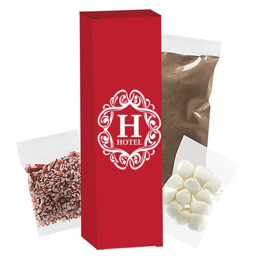 View larger image of Add Your Logo: Hot Chocolate Boxed Gift Set